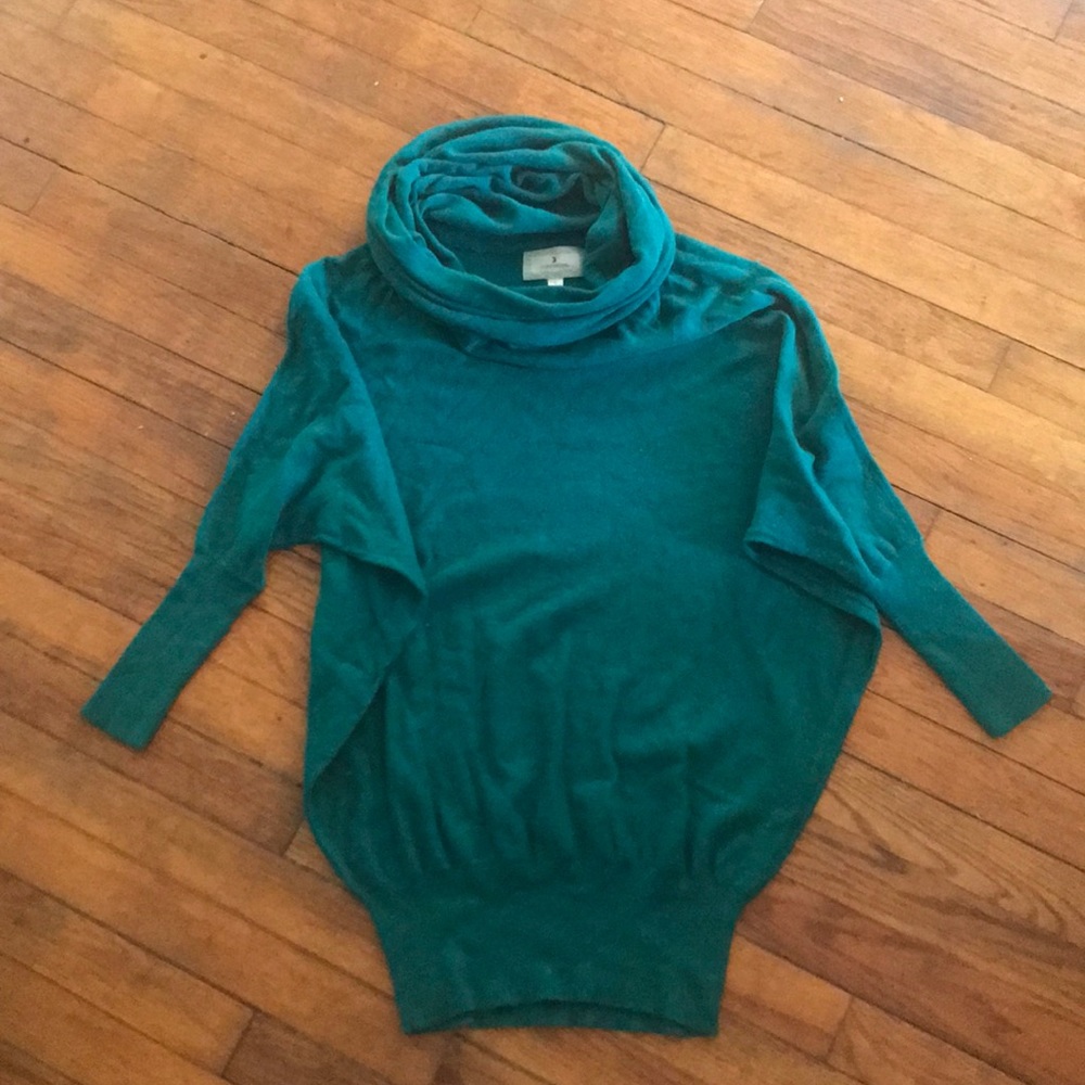 Coal Neck, Loose Fit Sweater